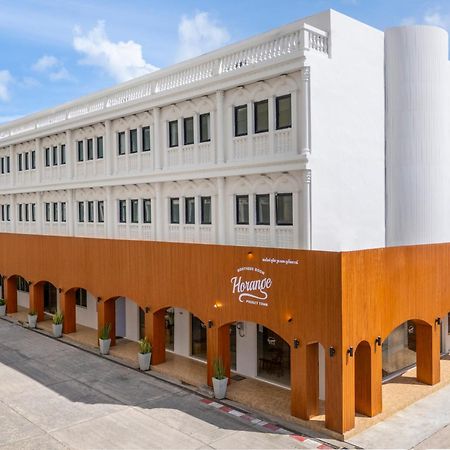 Hotel Horange Phuket Town Exterior foto