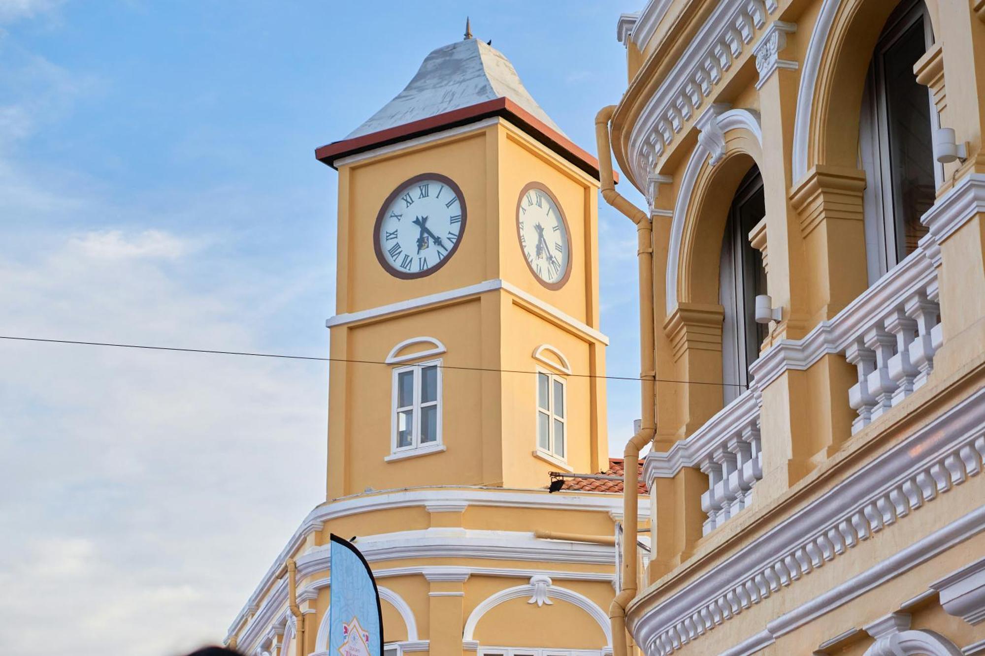 Hotel Horange Phuket Town Exterior foto