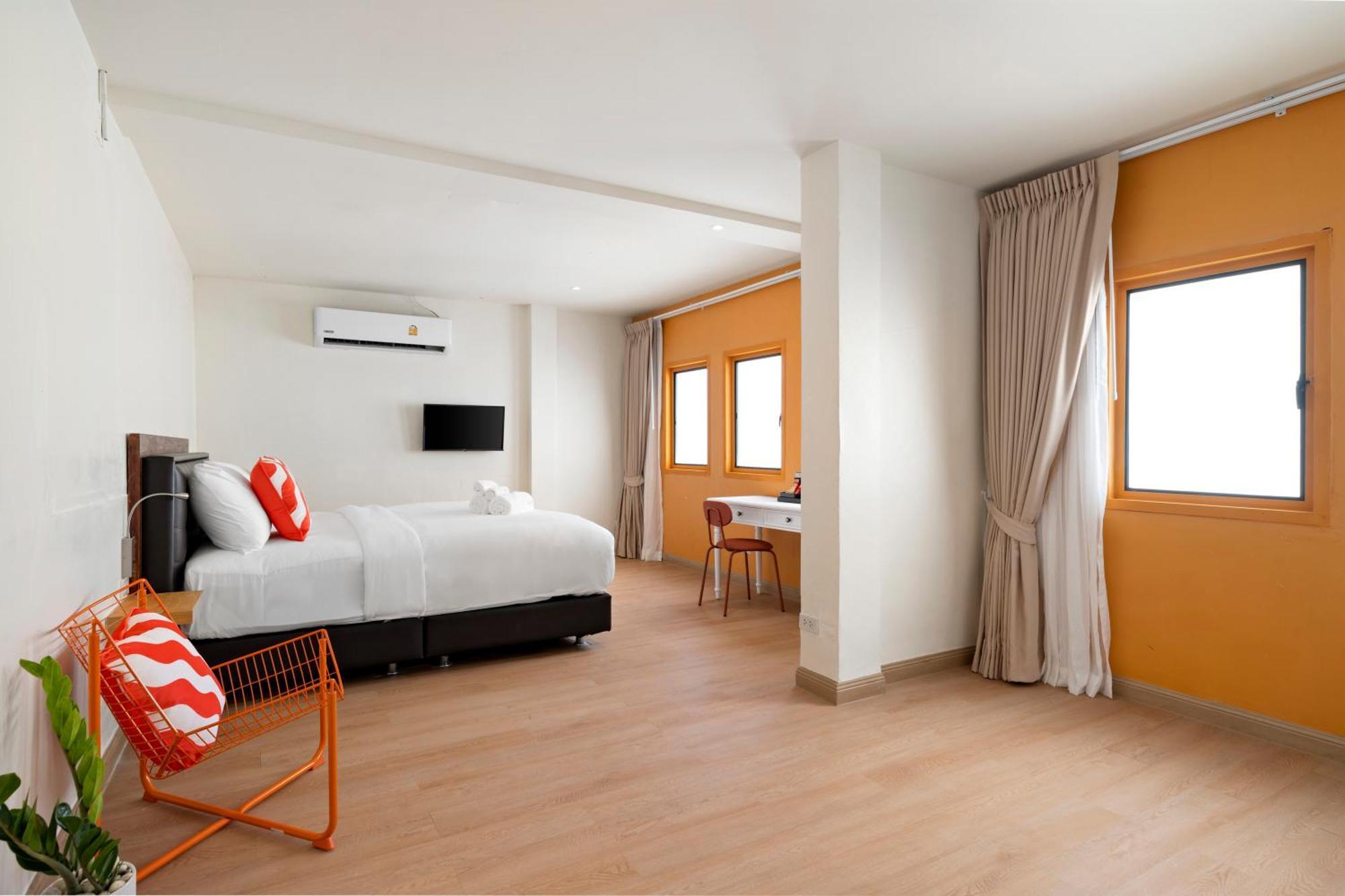 Hotel Horange Phuket Town Exterior foto