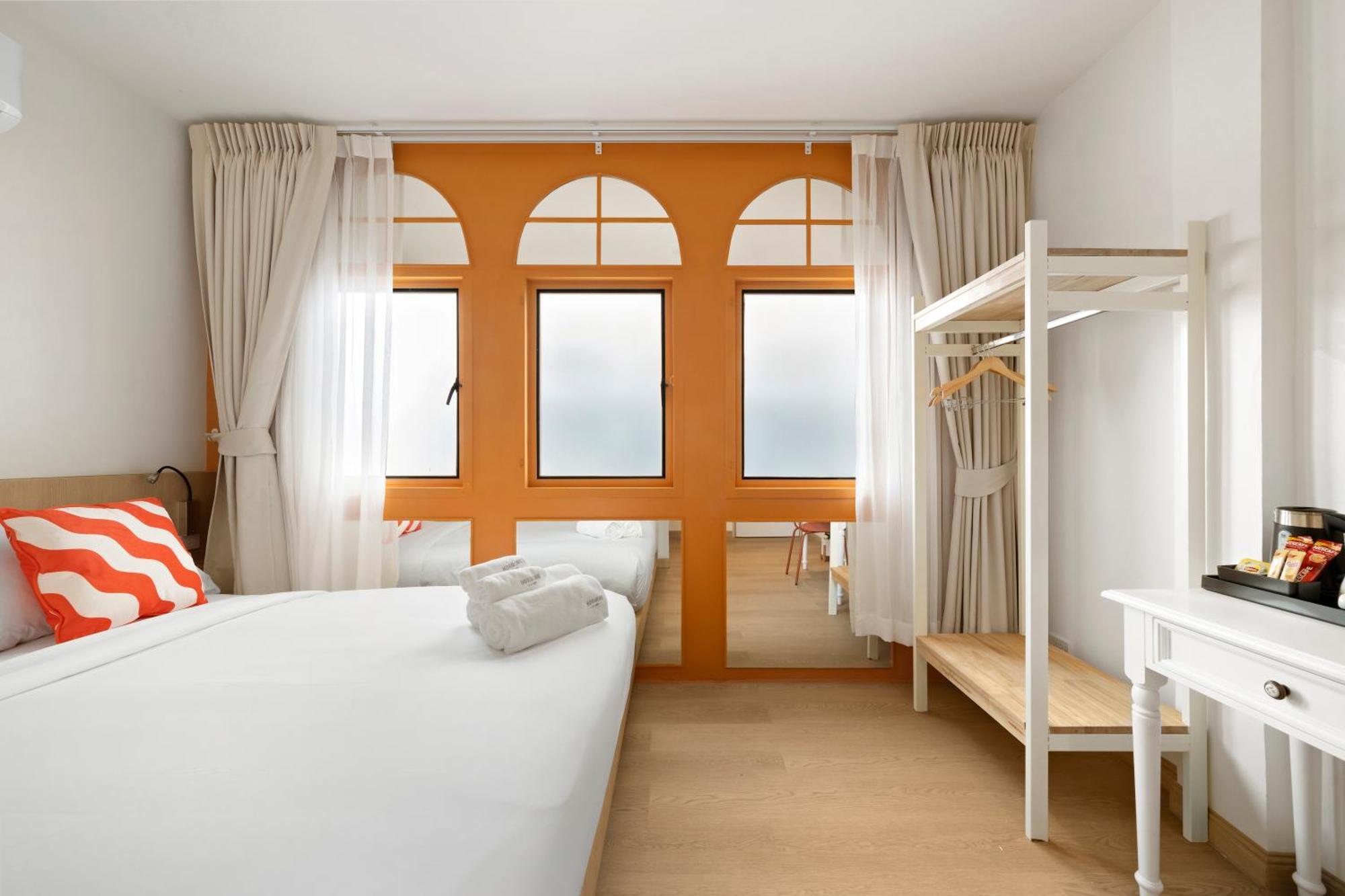 Hotel Horange Phuket Town Exterior foto