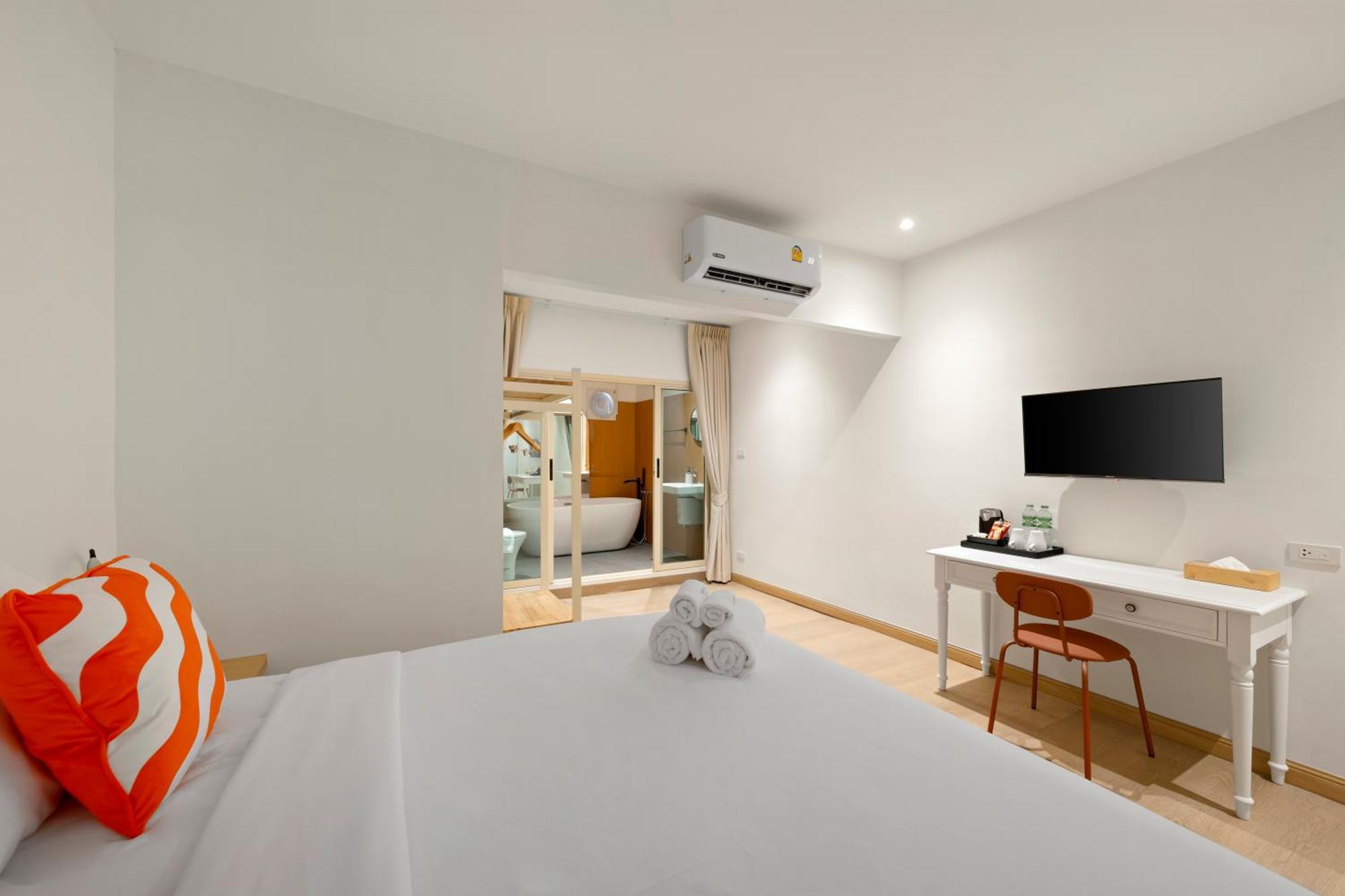Hotel Horange Phuket Town Habitación foto