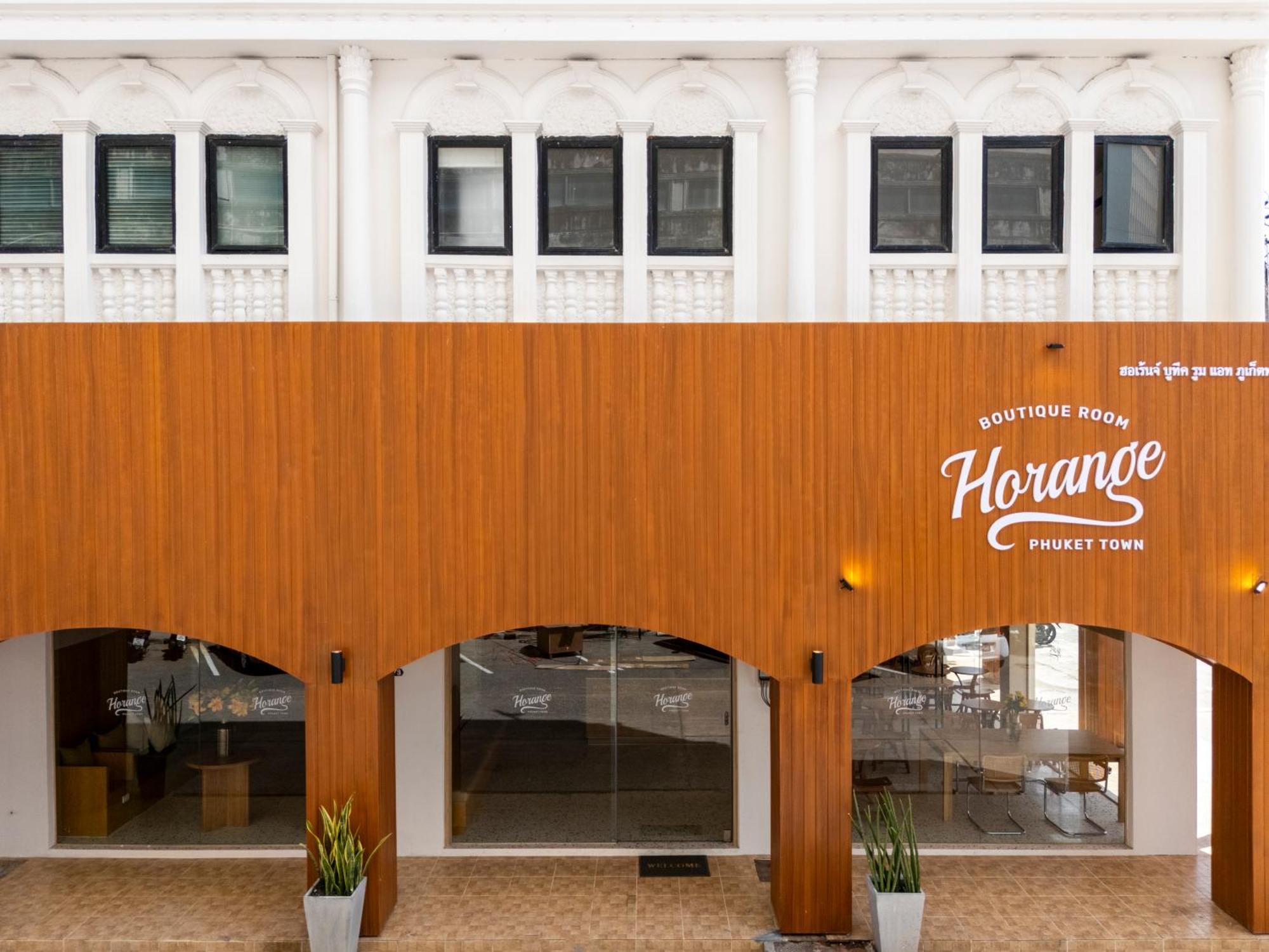 Hotel Horange Phuket Town Exterior foto